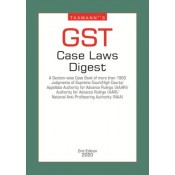 Taxmann's GST Case Laws Digest 2020